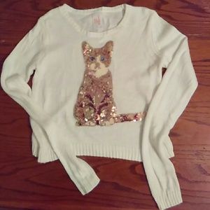 Girls sweater
